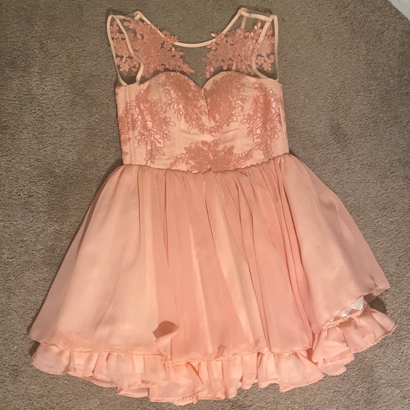Short Quinceañera Dress - Picture 1 of 7